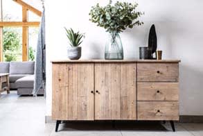 Malthouse Wide Sideboard